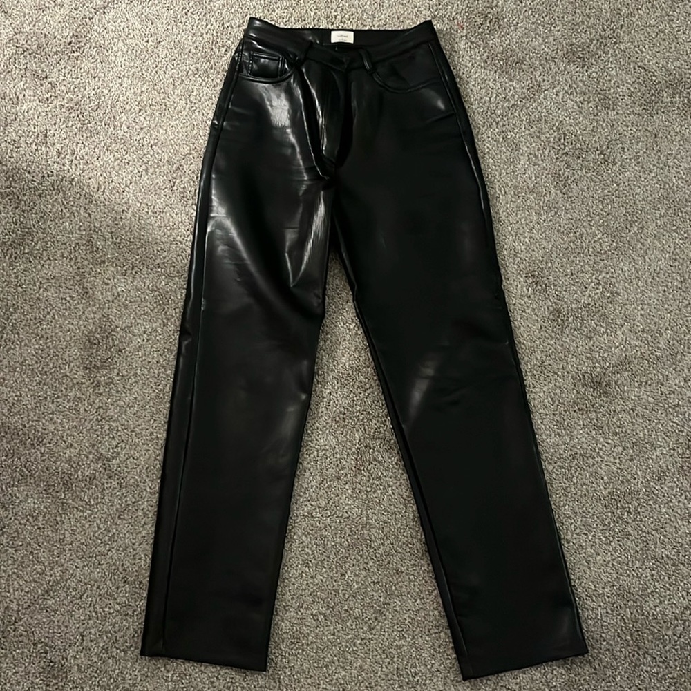 Artizia leather pants